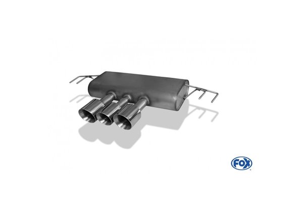 Escape deportivo Fox Honda Civic X Todos