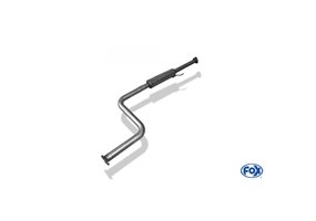 Escape deportivo Fox Honda Accord V (Bj. 93-98) 1,9l 85kW (CE7) Todos