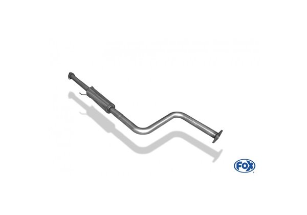 Escape deportivo Fox Honda Accord V (Bj. 93-98) 1,9l 85kW (CE7) Todos