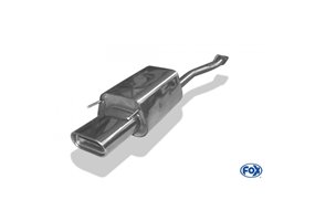 Escape deportivo Fox Honda Accord V (Bj. 93-98) 1,9l 85kW (CE7) Todos