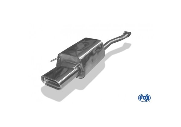 Escape deportivo Fox Honda Accord V (Bj. 93-98) 1,9l 85kW (CE7) Todos