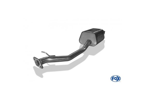 Escape deportivo Fox Honda Accord V (Bj. 93-98) 1,9l 85kW (CE7) Todos