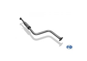 Escape deportivo Fox Honda Accord V (Bj. 93-98) 2,0l 96kW (CE8/ CC7) 2,2l 110kW Todos