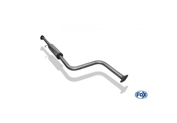 Escape deportivo Fox Honda Accord V (Bj. 93-98) 2,0l 96kW (CE8/ CC7) 2,2l 110kW Todos