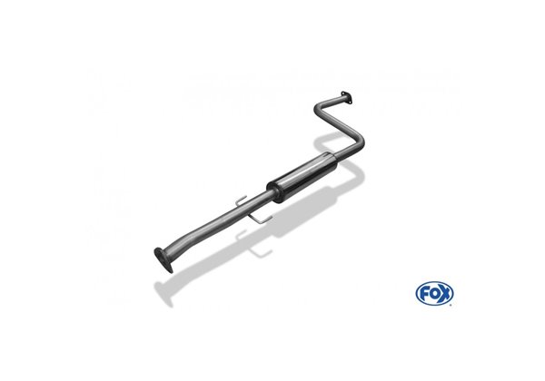 Escape deportivo Fox Honda Accord V (Bj. 93-98) 2,0l 96kW (CE8/ CC7) 2,2l 110kW Todos