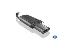 Escape deportivo Fox Honda Accord V (Bj. 93-98) 2,0l 96kW (CE8/ CC7) 2,2l 110kW Todos