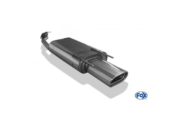 Escape deportivo Fox Honda Accord V (Bj. 93-98) 2,0l 96kW (CE8/ CC7) 2,2l 110kW Todos