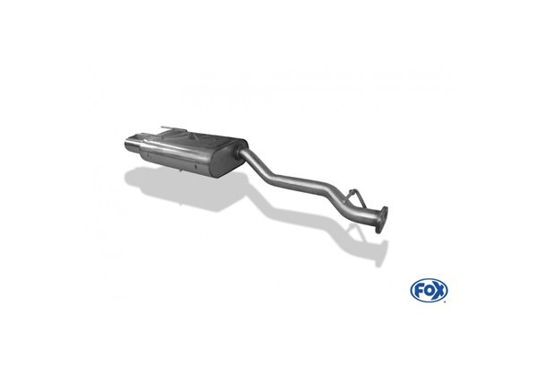 Escape deportivo Fox Honda Accord V (Bj. 93-98) 2,0l 96kW (CE8/ CC7) 2,2l 110kW Todos