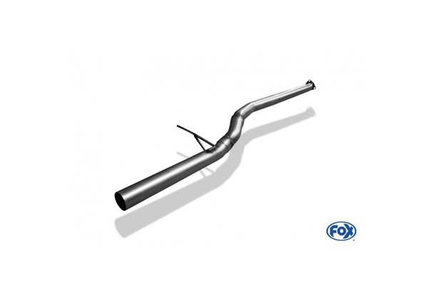 Escape deportivo Fox Honda Accord VII (Bj. desde 2003) CL7 Todos