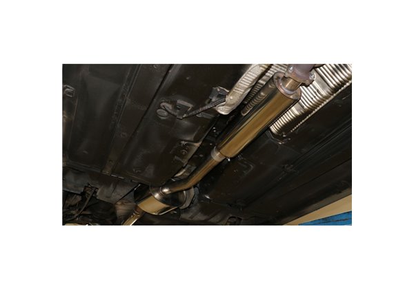 Escape deportivo Fox Honda Accord VII (Bj. desde 2003) CL7 Todos