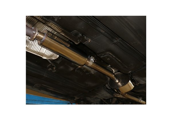 Escape deportivo Fox Honda Accord VII (Bj. desde 2003) CL7 Todos