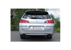 Escape deportivo Fox Honda Accord VII (Bj. desde 2003) CM1 Todos