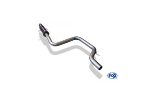 Escape deportivo Fox Honda Accord VII (Bj. desde 2003) CM2 Todos
