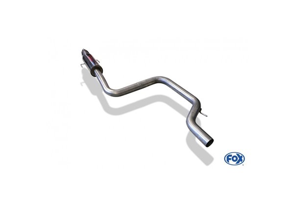 Escape deportivo Fox Honda Accord VII (Bj. desde 2003) CM2 Todos