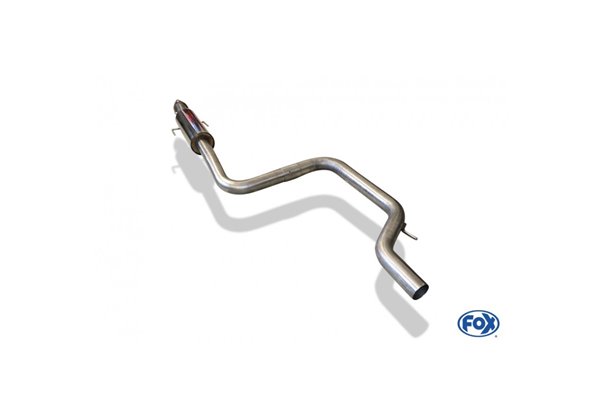 Escape deportivo Fox Honda Accord VII (Bj. desde 2003) CM2 Todos