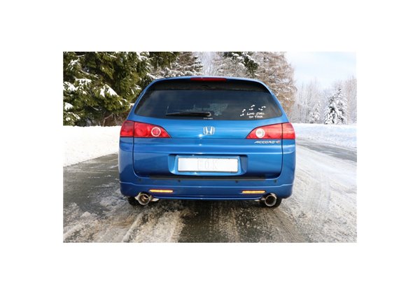 Escape deportivo Fox Honda Accord VII (Bj. desde 2003) CM2 Todos