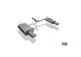 Escape deportivo Fox Honda Accord VII (Bj. desde 2003) CL9 Todos