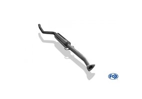 Escape deportivo Fox Honda Accord VIII (Bj. desde 2008) CU2 Todos