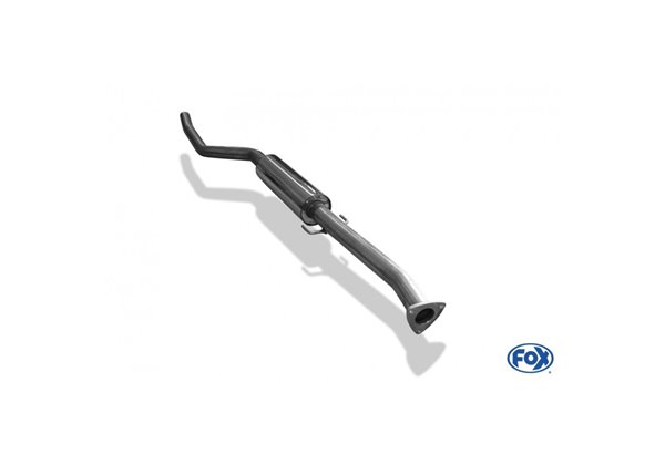 Escape deportivo Fox Honda Accord VIII (Bj. desde 2008) CU2 Todos