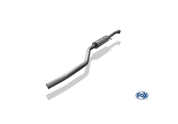 Escape deportivo Fox Honda Accord VIII (Bj. desde 2008) CU2 Todos