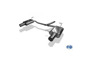 Escape deportivo Fox Honda Accord VIII (Bj. desde 2008) CU1 Todos