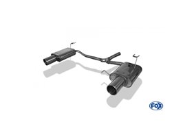 Escape deportivo Fox Honda Accord VIII (Bj. desde 2008) CU1 Todos