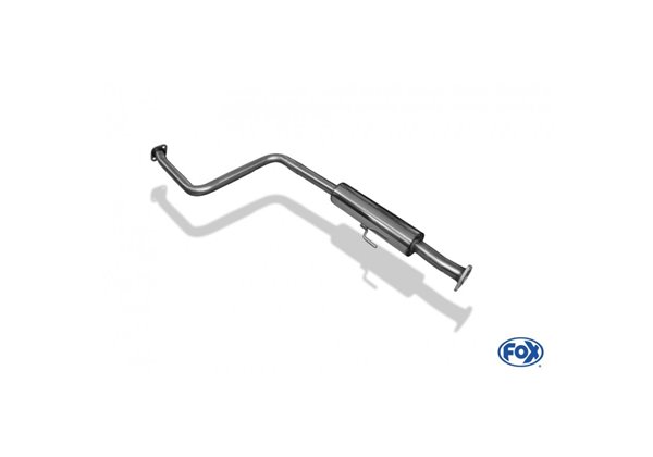 Escape deportivo Fox Honda Prelude BB2/3 Todos