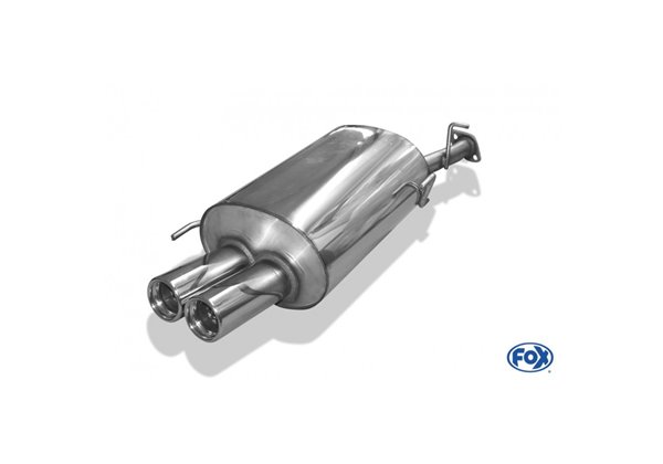 Escape deportivo Fox Honda Prelude BB2/3 Todos