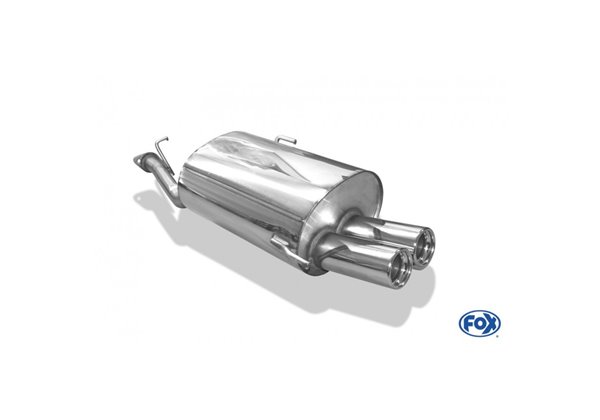 Escape deportivo Fox Honda Prelude BB2/3 Todos