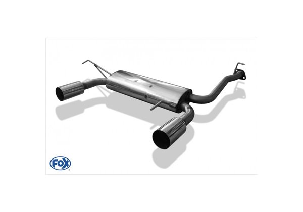 Escape deportivo Fox Honda Prelude BB2/3 Todos