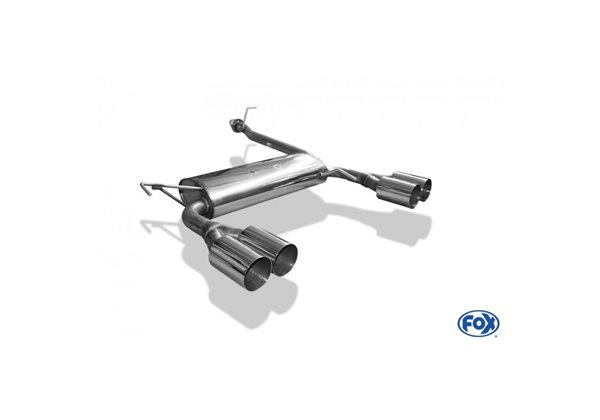 Escape deportivo Fox Honda Prelude BB2/3 Todos