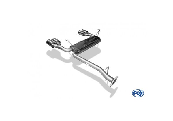 Escape deportivo Fox Honda Prelude BB2/3 Todos