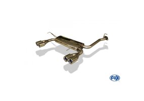 Escape deportivo Fox Honda Prelude BB2/3 Todos