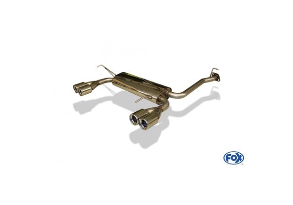 Escape deportivo Fox Honda Prelude BB2/3 Todos