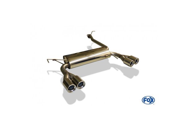 Escape deportivo Fox Honda Prelude BB2/3 Todos