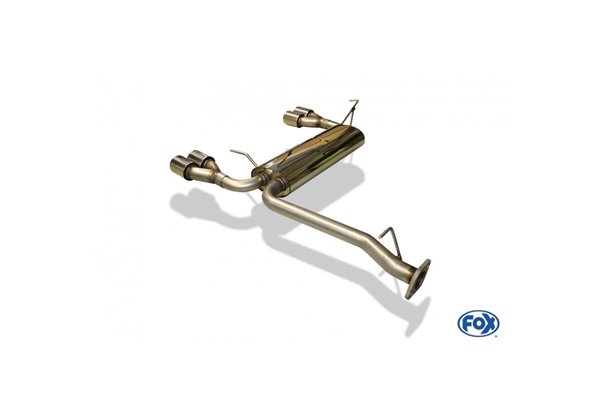 Escape deportivo Fox Honda Prelude BB2/3 Todos