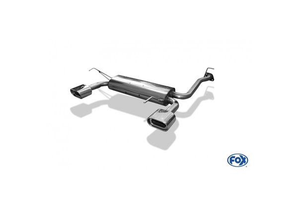 Escape deportivo Fox Honda Prelude BB2/3 Todos