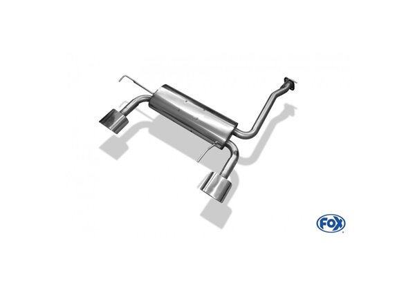 Escape deportivo Fox Honda Prelude BB2/3 Todos