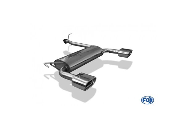 Escape deportivo Fox Honda Prelude BB2/3 Todos