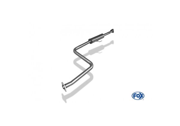 Escape deportivo Fox Honda Prelude BB9 Todos