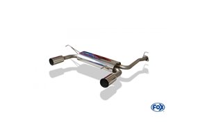 Escape deportivo Fox Honda Prelude BB9 Todos