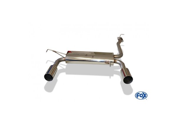 Escape deportivo Fox Honda Prelude BB9 Todos