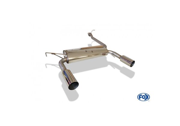 Escape deportivo Fox Honda Prelude BB9 Todos