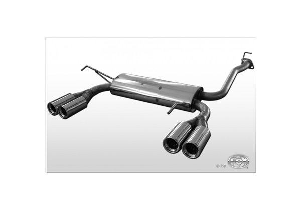 Escape deportivo Fox Honda Prelude BB9 Todos