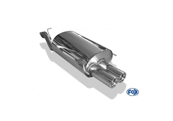 Escape deportivo Fox Honda Prelude BB9 Todos