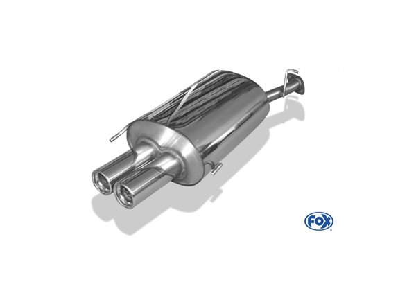 Escape deportivo Fox Honda Prelude BB9 Todos