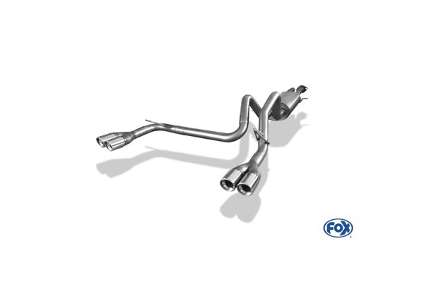 Escape deportivo Fox Hummer H2 Todos