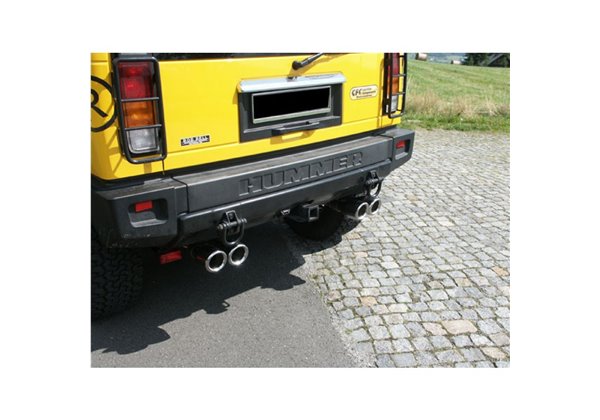 Escape deportivo Fox Hummer H2 Todos