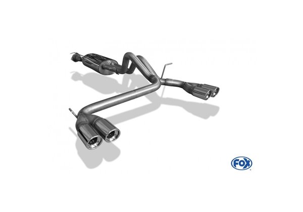 Escape deportivo Fox Hummer H2 Todos