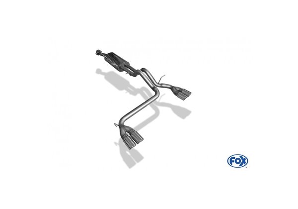 Escape deportivo Fox Hummer H2 Todos